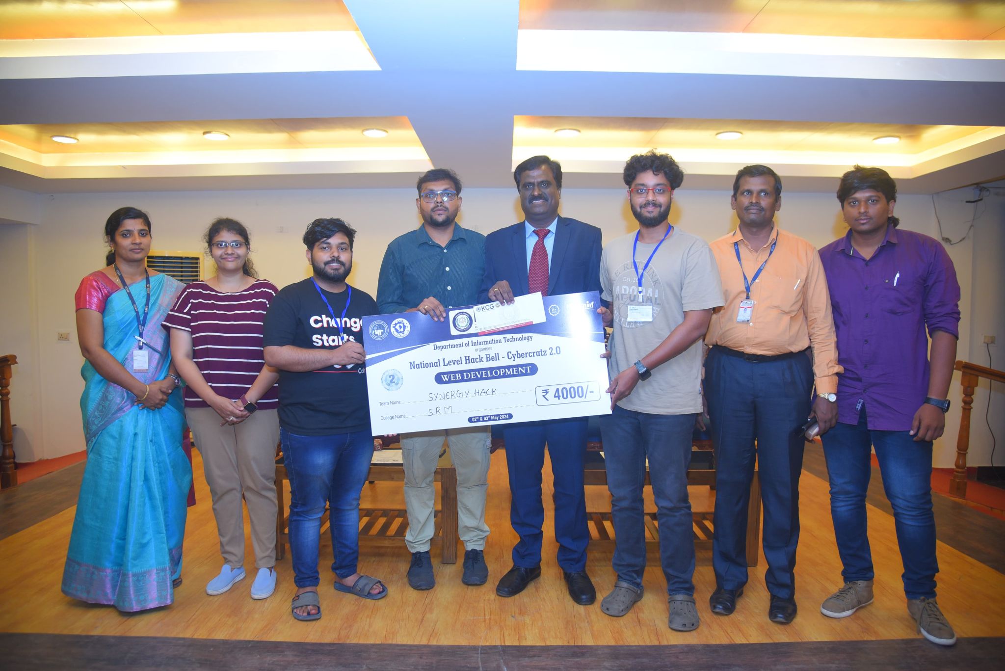 Cybercratz Runner Up